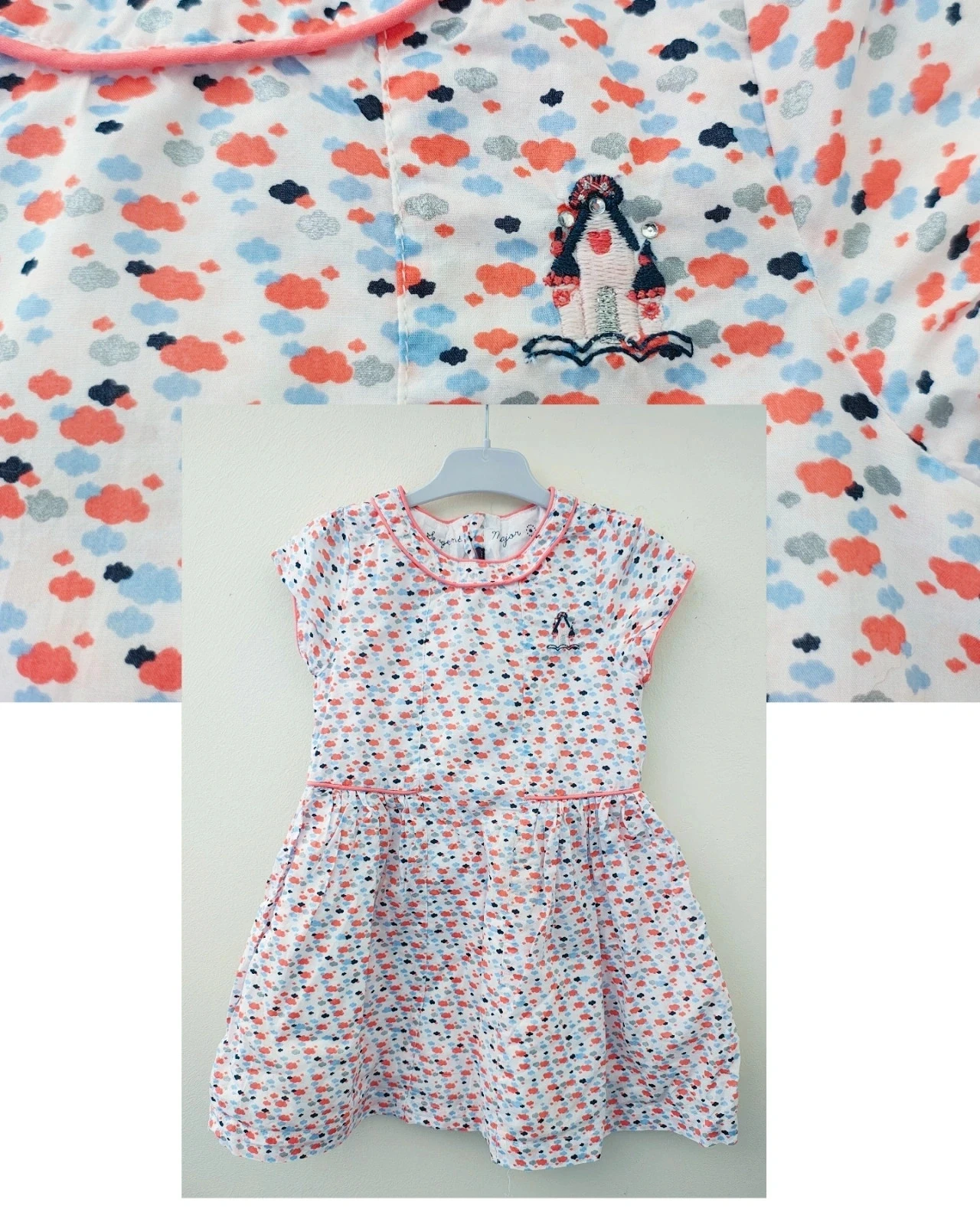 5 ans robe été sergent major